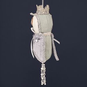 Елочная игрушка Сова Белинда: Winter Owl 17 см Winter Deco фото 5