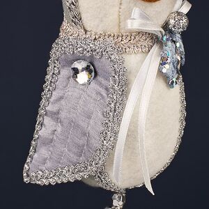 Елочная игрушка Сова Белинда: Winter Owl 17 см Winter Deco фото 4