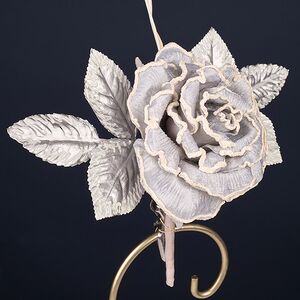 Искусственный цветок Эденбридж 20 см, клипса Winter Deco фото 3