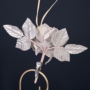 Искусственный цветок Эденбридж 20 см, клипса Winter Deco фото 5