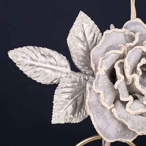 Искусственный цветок Эденбридж 20 см, клипса Winter Deco фото 4