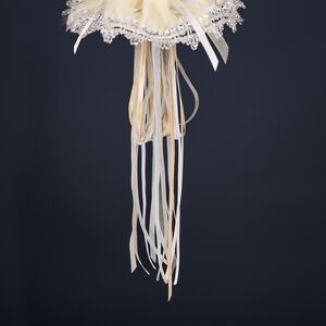 Елочная игрушка Санта Клаус - Silver Chime 20 см Winter Deco фото 8