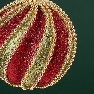 Елочный шар Salice - Salentino 8 см Winter Deco фото 2