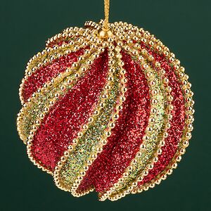 Елочный шар Salice - Salentino 8 см Winter Deco фото 4