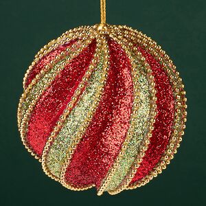 Елочный шар Salice - Salentino 10 см Winter Deco фото 4