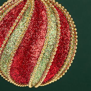 Елочный шар Salice - Salentino 10 см Winter Deco фото 2