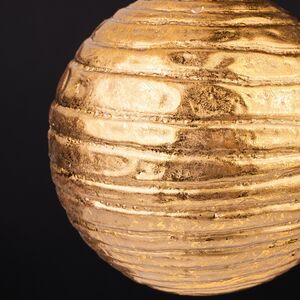 Елочный шар Nava Redonda - Золотое Руно 10 см Winter Deco фото 2