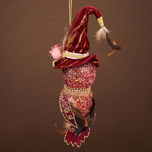 Елочная игрушка Сова Анжелина: Magic Masquerade 41 см Winter Deco фото 9