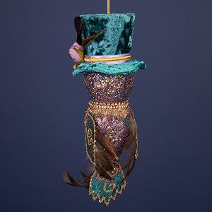 Елочная игрушка Филин Аланш: Magic Masquerade 29 см Winter Deco фото 5