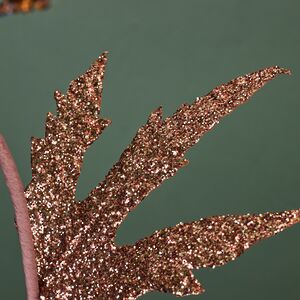 Декоративная ветка Sesto Kalende 45 см изумрудный Winter Deco фото 7