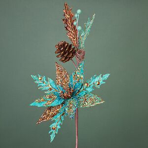 Декоративная ветка Haywards Heath 40 см Winter Deco фото 6