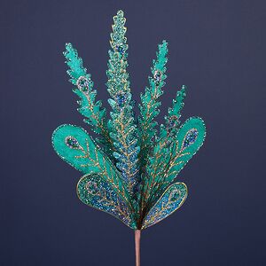 Декоративная ветка Эйлсбери 52 см Winter Deco фото 4