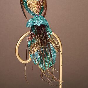 Елочная игрушка Птичка Ферндаун с Молуккских Островов 18 см, клипса Winter Deco фото 5