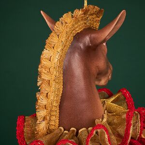 Елочная игрушка Лошадь Тресси: Royal Ball 43 см Winter Deco фото 7