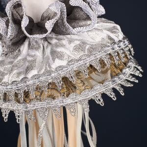 Елочная игрушка Лошадь Эльвина: Royal Ball 43 см Winter Deco фото 7