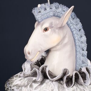 Елочная игрушка Лошадь Эльвина: Royal Ball 43 см Winter Deco фото 3