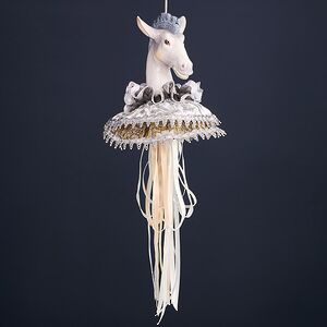 Елочная игрушка Лошадь Эльвина: Royal Ball 43 см Winter Deco фото 6