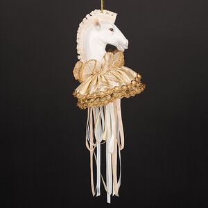 Елочная игрушка Лошадь Хилари: Royal Ball 43 см Winter Deco фото 5