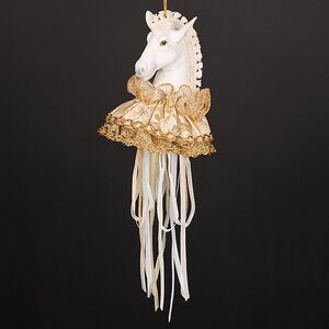 Елочная игрушка Лошадь Хилари: Royal Ball 43 см Winter Deco фото 2