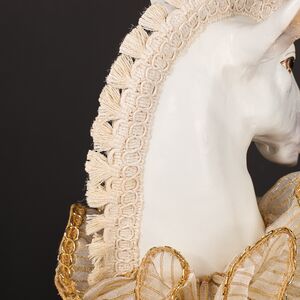 Елочная игрушка Лошадь Хилари: Royal Ball 43 см Winter Deco фото 6