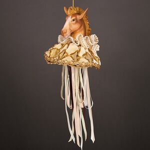 Елочная игрушка Лошадь Шелли: Royal Ball 43 см Winter Deco фото 6