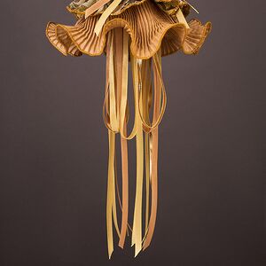 Елочная игрушка Лошадь Марлдон - Королевства Арнор 43 см золотая Winter Deco фото 9