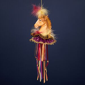 Елочная игрушка Лошадь Альбион: Belton 43 см Winter Deco фото 2