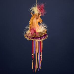 Елочная игрушка Лошадь Альбион: Belton 43 см Winter Deco фото 5