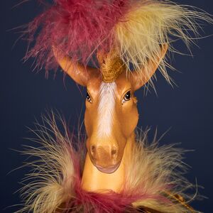 Елочная игрушка Лошадь Альбион: Belton 43 см Winter Deco фото 6