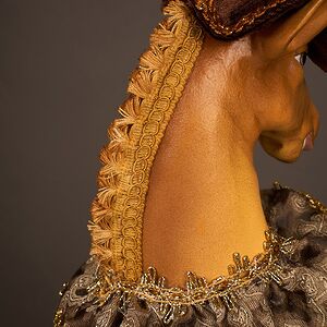 Елочная игрушка Лошадь Альвин: Belton 43 см Winter Deco фото 6