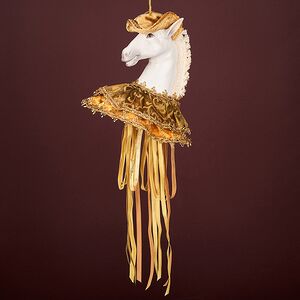 Елочная игрушка Лошадь Альпайн: Belton 43 см Winter Deco фото 2