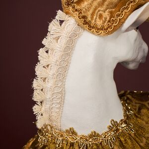 Елочная игрушка Лошадь Альпайн: Belton 43 см Winter Deco фото 6