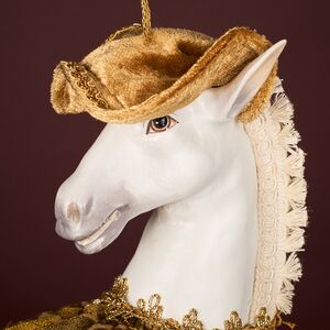 Елочная игрушка Лошадь Альпайн: Belton 43 см Winter Deco фото 4