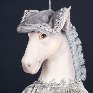 Елочная игрушка Лошадь Альтуна: Belton 43 см Winter Deco фото 8