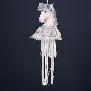 Елочная игрушка Лошадь Альтуна: Belton 43 см Winter Deco фото 2