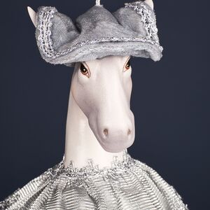 Елочная игрушка Лошадь Альтуна: Belton 43 см Winter Deco фото 3