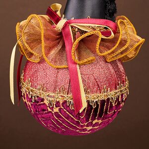 Елочная игрушка Конь Вавилон - Сервантес 20 см Winter Deco фото 4