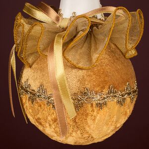 Елочная игрушка Лошадь Мелани: Horse Ball 20 см Winter Deco фото 4