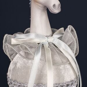 Елочная игрушка Лошадь Флоренс: Horse Ball 20 см Winter Deco фото 5