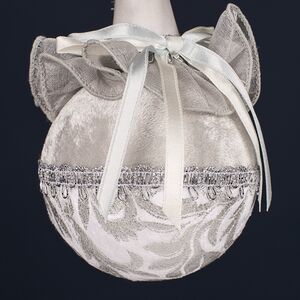 Елочная игрушка Лошадь Флоренс: Horse Ball 20 см Winter Deco фото 3