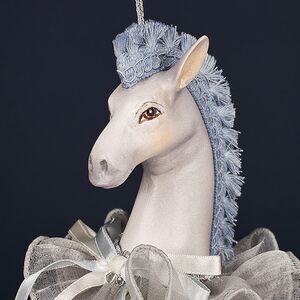Елочная игрушка Лошадь Флоренс: Horse Ball 20 см Winter Deco фото 2