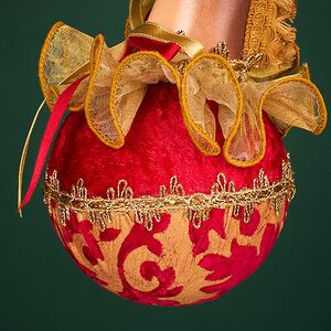 Елочная игрушка Лошадь Ребекка: Horse Ball 20 см Winter Deco фото 4