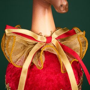 Елочная игрушка Лошадь Ребекка: Horse Ball 20 см Winter Deco фото 6