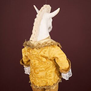 Подвесная игрушка Конь Стоун - Королевство Дагомея 40 см Winter Deco фото 6