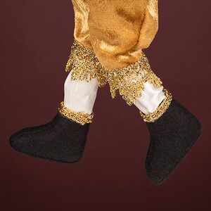 Подвесная игрушка Конь Стоун - Королевство Дагомея 40 см Winter Deco фото 10