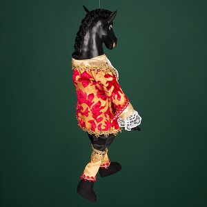 Подвесная игрушка Конь Форрес - Королевство Дагомея 40 см Winter Deco фото 9