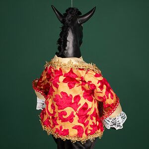 Подвесная игрушка Конь Форрес - Королевство Дагомея 40 см Winter Deco фото 5