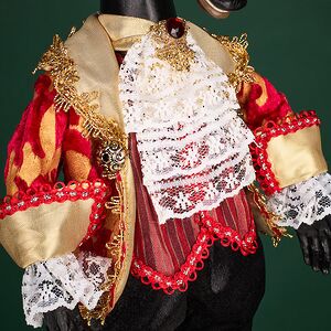 Подвесная игрушка Конь Форрес - Королевство Дагомея 40 см Winter Deco фото 4