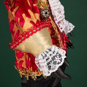 Подвесная игрушка Конь Форрес - Королевство Дагомея 40 см Winter Deco фото 7