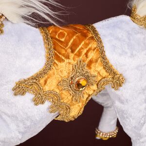 Подвесная игрушка Лошадь Джиссу - Королевство Эребор 30 см Winter Deco фото 5